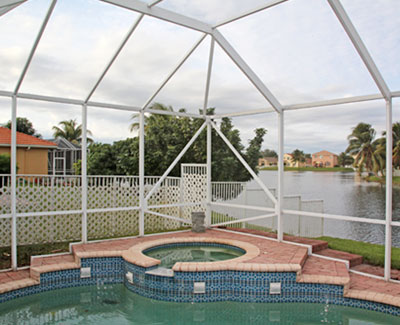 Rapid Rescreen and Repair is your go-to Pool Enclosure Repair Patio Rescreening Parkland, Florida.